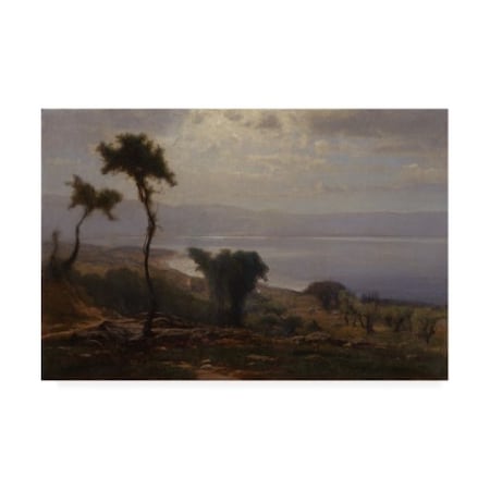 George Inness Snr 'Landscape, 1871 ' Canvas Art,22x32